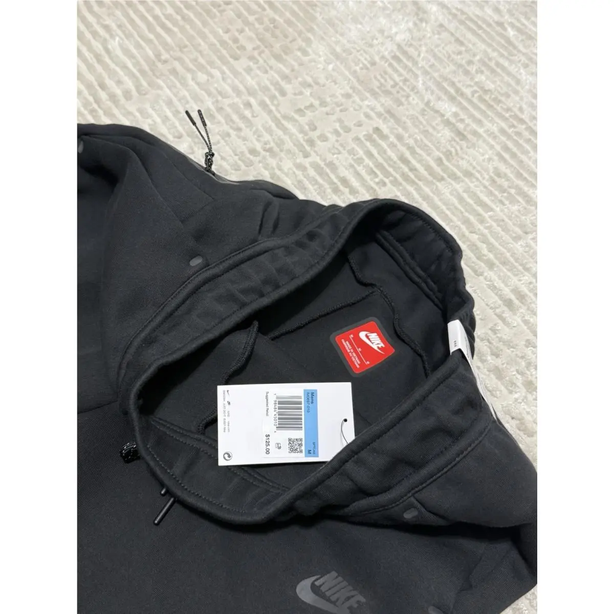 Nike clothing - Nike Tech - Tech - Black 3