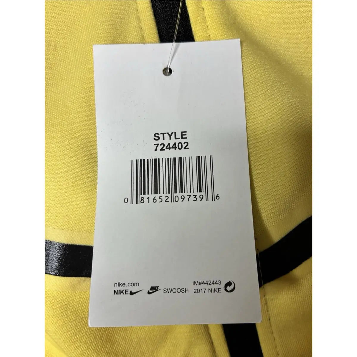 Nike clothing - Yellow 7