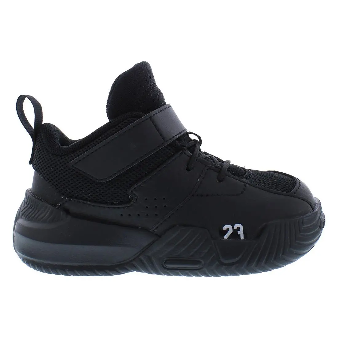Jordan Stay Loyal 2 Infant/toddler Shoes Size 4 Color: Black/metallic by Nike