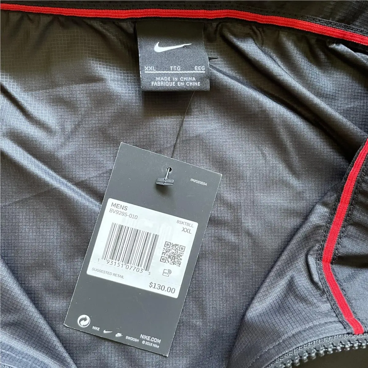 Nike clothing - NIKE Kyrie 1992 - Kyrie - Black (UPC: 193151077035) 3