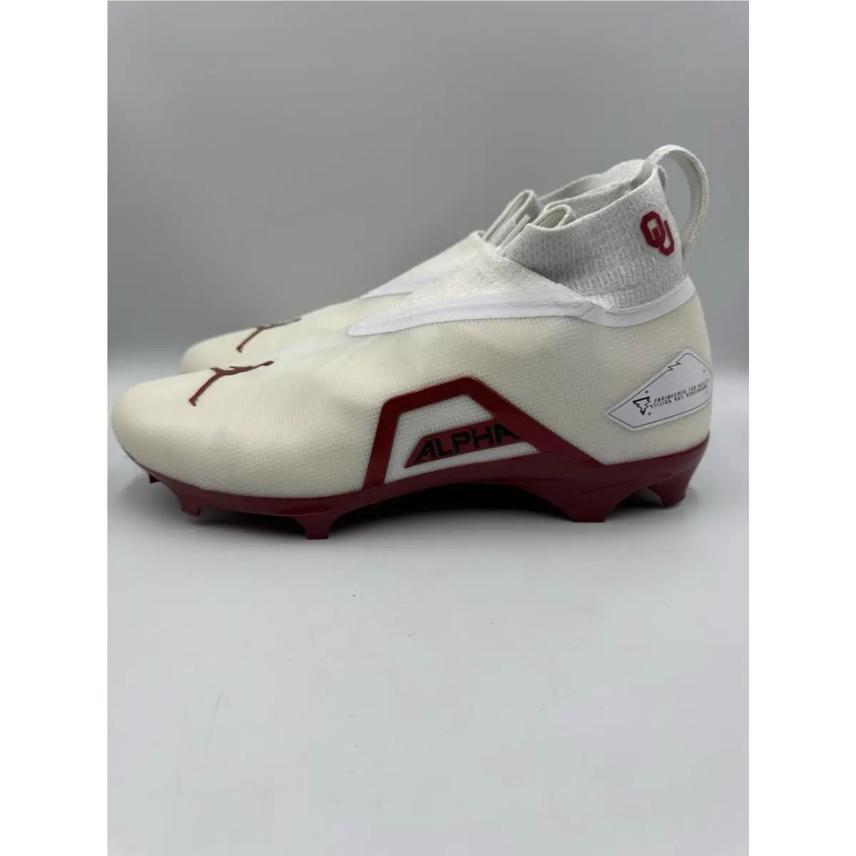 Nike shoes - Jordan Alpha Menace Elite 3 - DH3369-104 - White 1