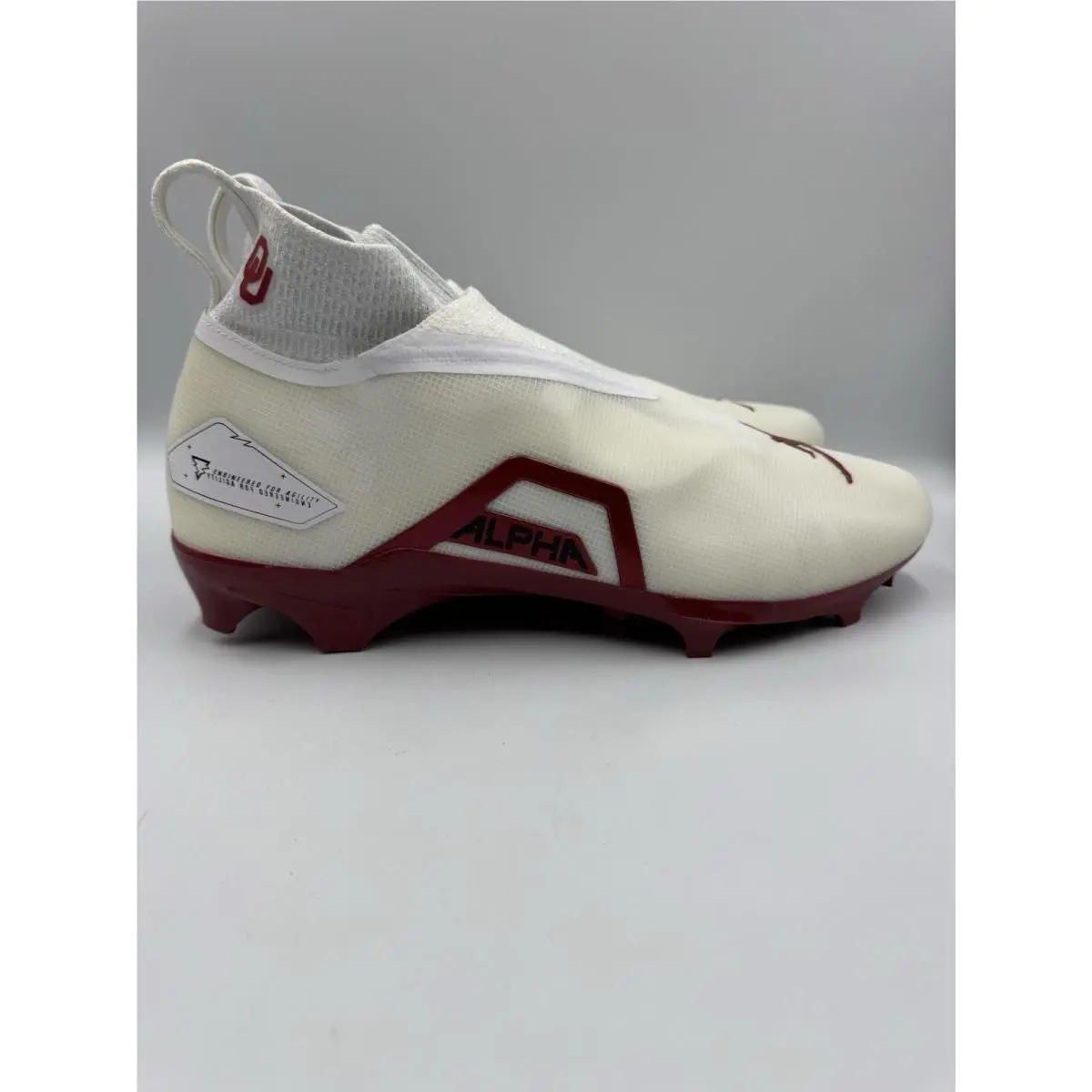 Nike shoes - Jordan Alpha Menace Elite 3 - DH3369-104 - White 2