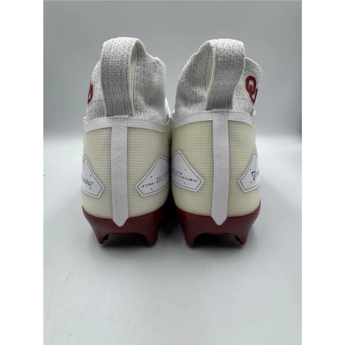 Nike shoes - Jordan Alpha Menace Elite 3 - DH3369-104 - White 3