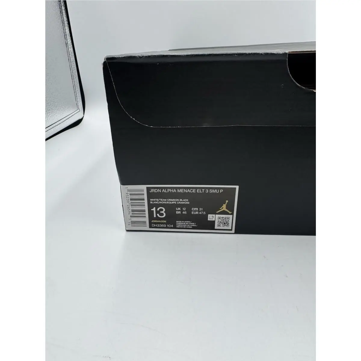 Nike shoes - Jordan Alpha Menace Elite 3 - DH3369-104 - White 6