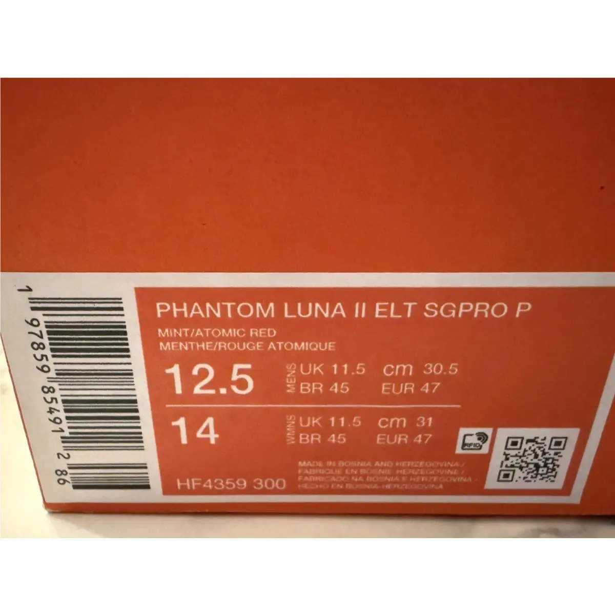 Nike shoes - Nike Phantom Luna - Phantom Luna - HF4359-300 - Blue 7