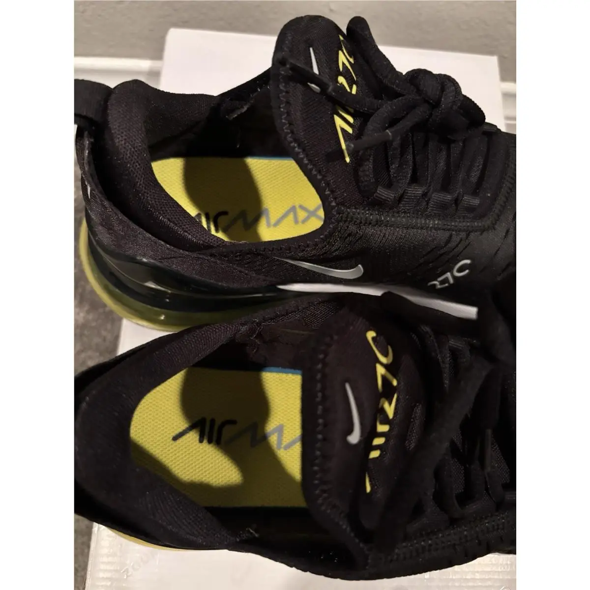 Nike shoes - Nike Air Max 270 - Air Max - FN8006-001 - Black 2