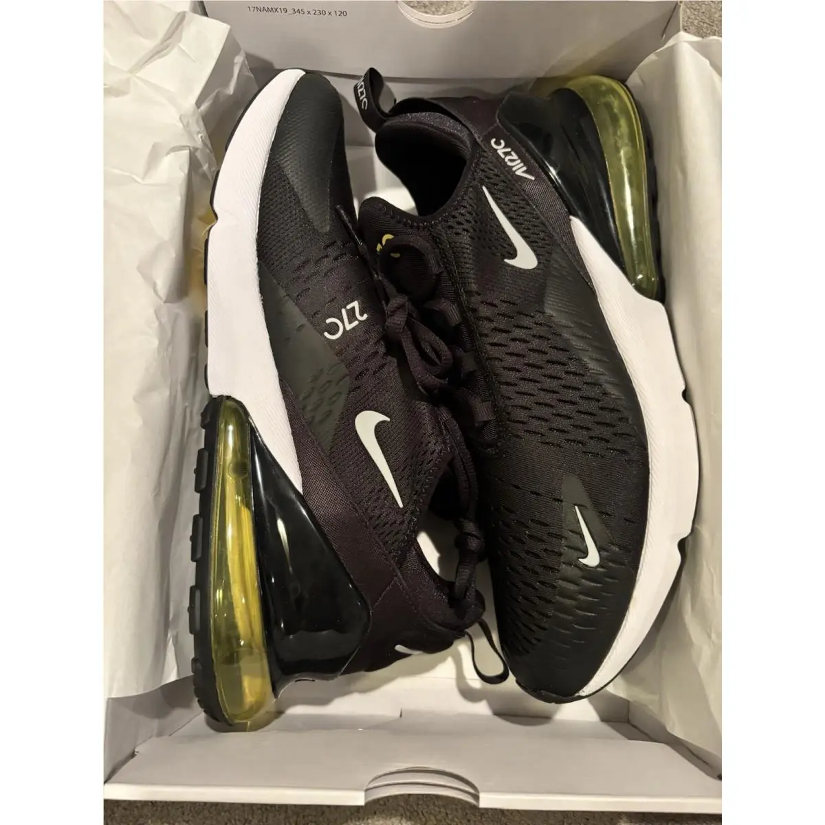 Nike shoes - Nike Air Max 270 - Air Max - FN8006-001 - Black 1