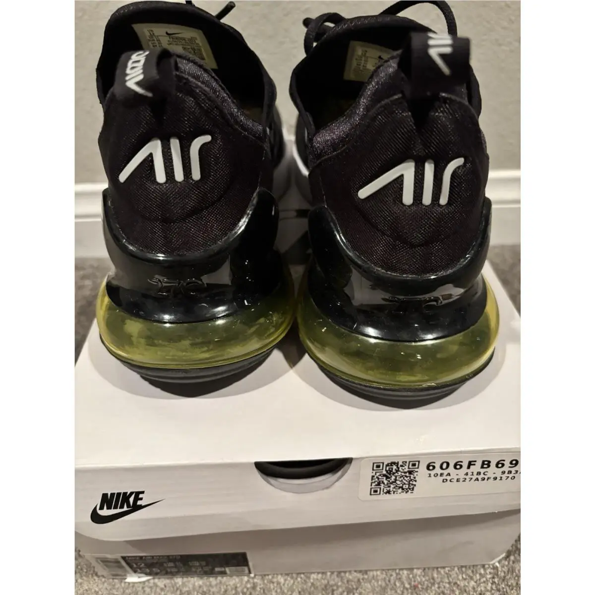 Nike shoes - Nike Air Max 270 - Air Max - FN8006-001 - Black 4