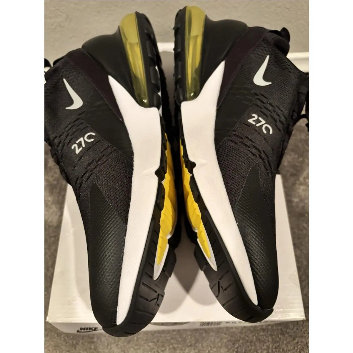 Nike shoes - Nike Air Max 270 - Air Max - FN8006-001 - Black 5