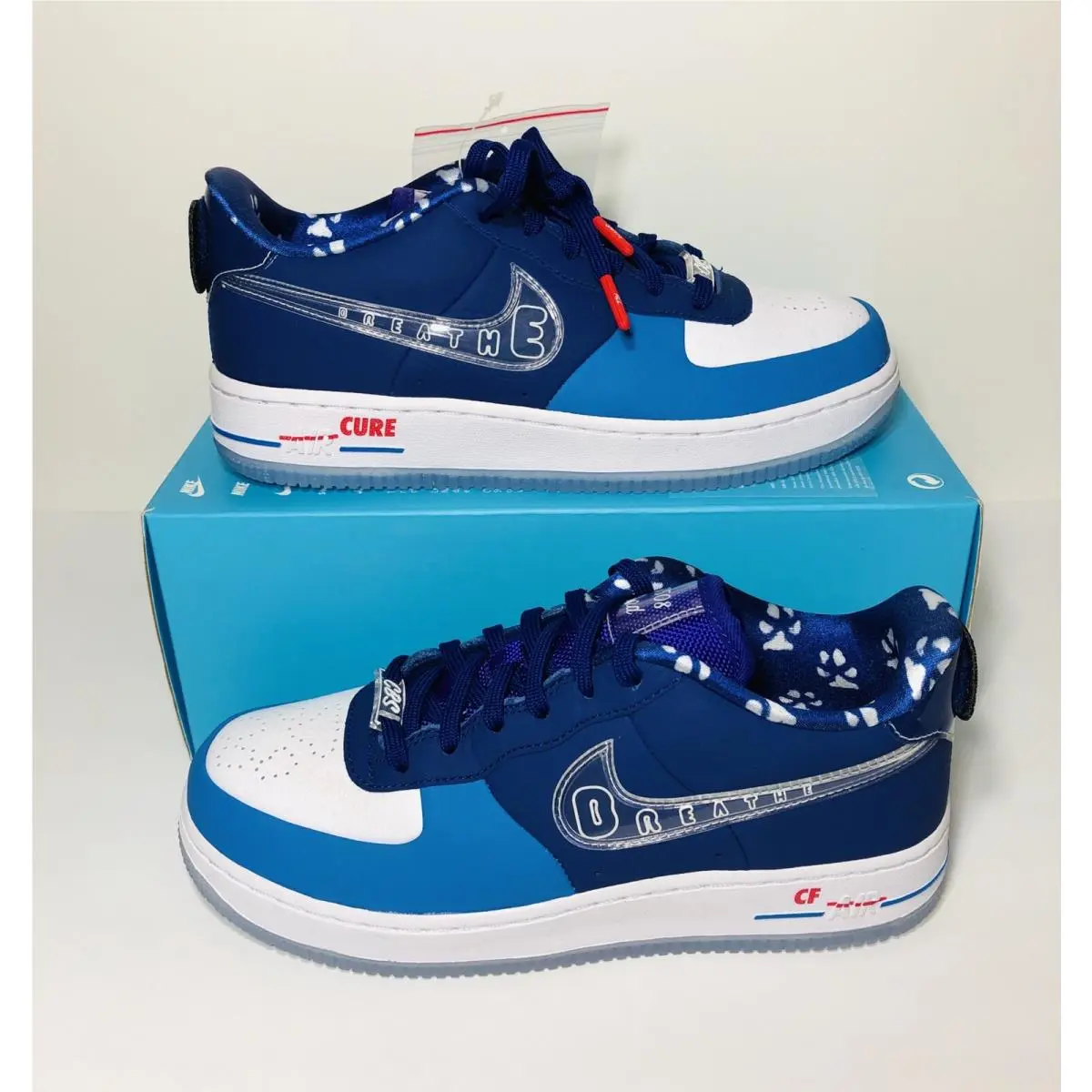 Air Force 1 Low Doernbecher DB White AF1 Blue BV7251 400 GS 5.5 Women’s 7 by Nike