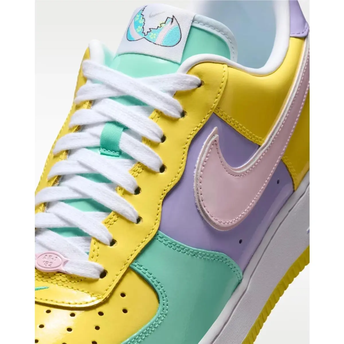Nike shoes - Nike Air Force 1 - Air Force - IQ9706-701 - Multicolor 5