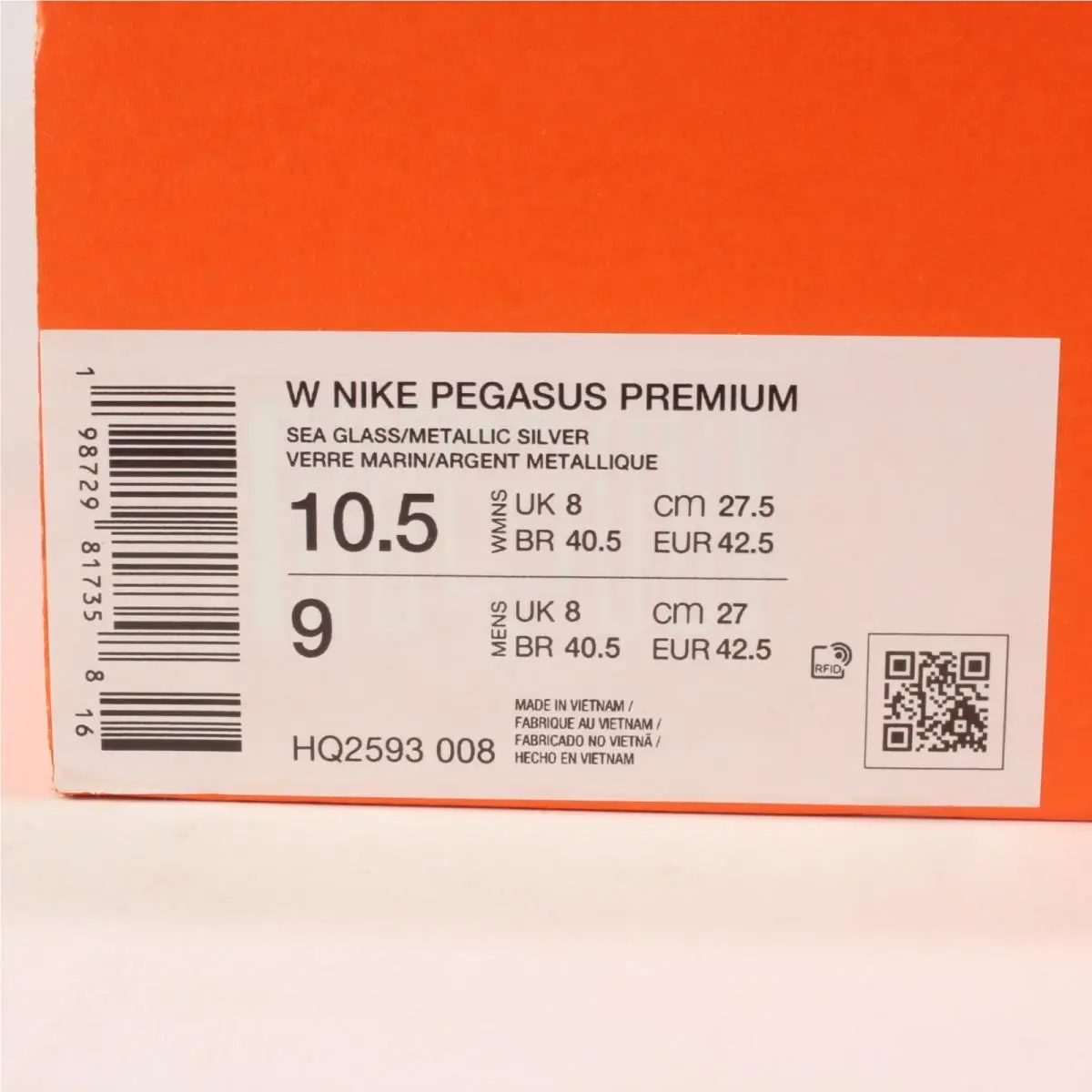 Nike shoes - Nike Air Zoom Pegasus 41 - HQ2593-008 - Green 8