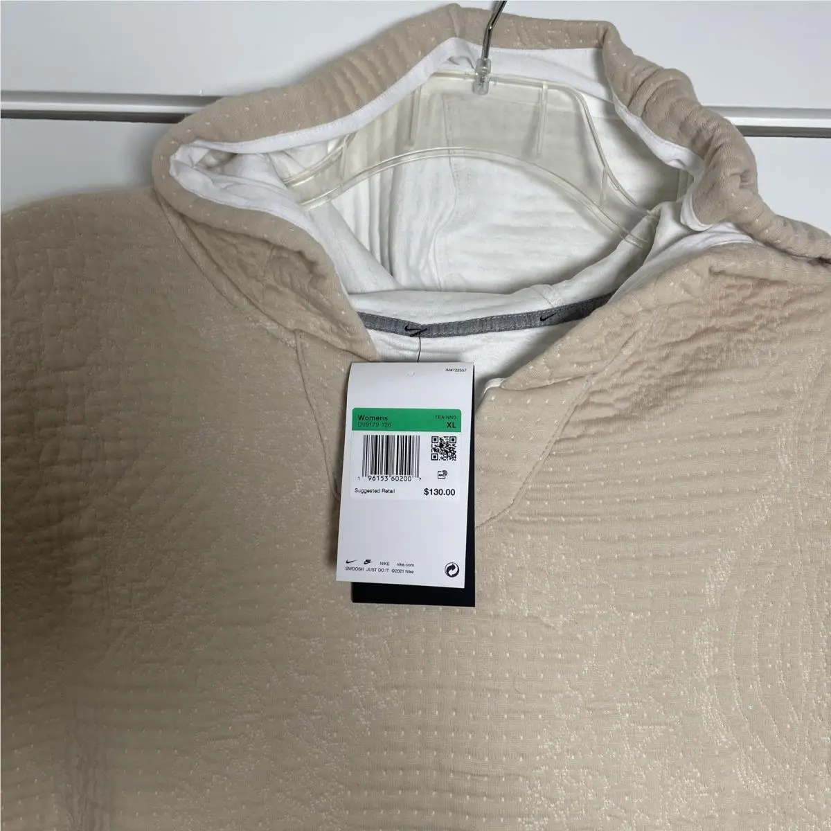 Nike clothing - Cream (UPC: 0196153602007) 0