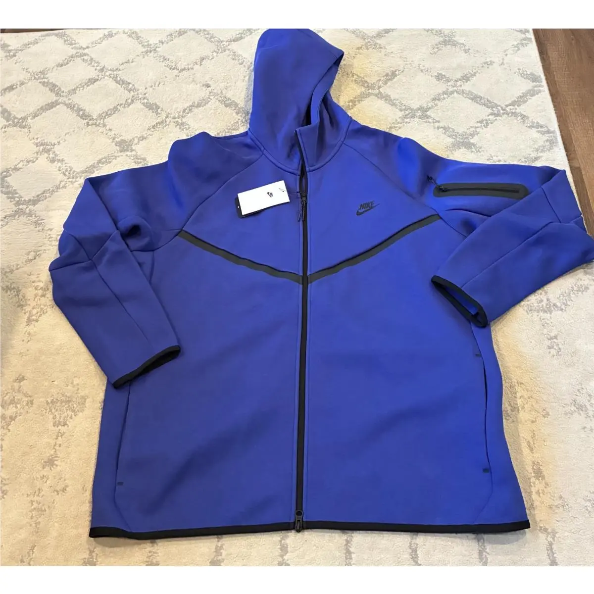 Nike clothing - HV0949-539 HV0949 - HV0949-539 HV0949 - Deep Night Blue and Black (UPC: 197863223971) 8