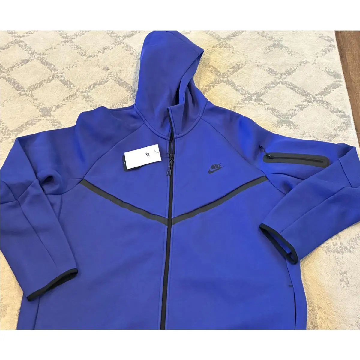 Nike clothing - HV0949-539 HV0949 - HV0949-539 HV0949 - Deep Night Blue and Black (UPC: 197863223971) 0