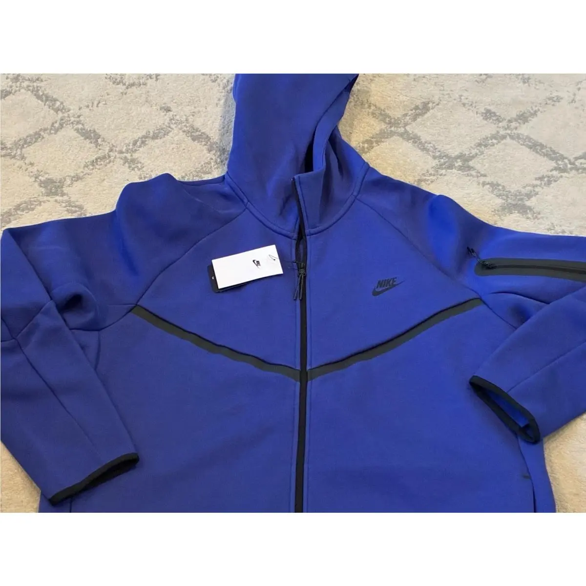 Nike clothing - HV0949-539 HV0949 - HV0949-539 HV0949 - Deep Night Blue and Black (UPC: 197863223971) 3