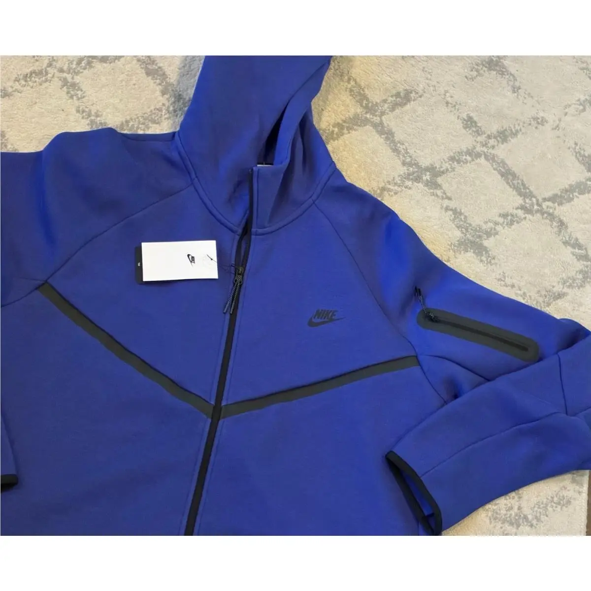Nike clothing - HV0949-539 HV0949 - HV0949-539 HV0949 - Deep Night Blue and Black (UPC: 197863223971) 7