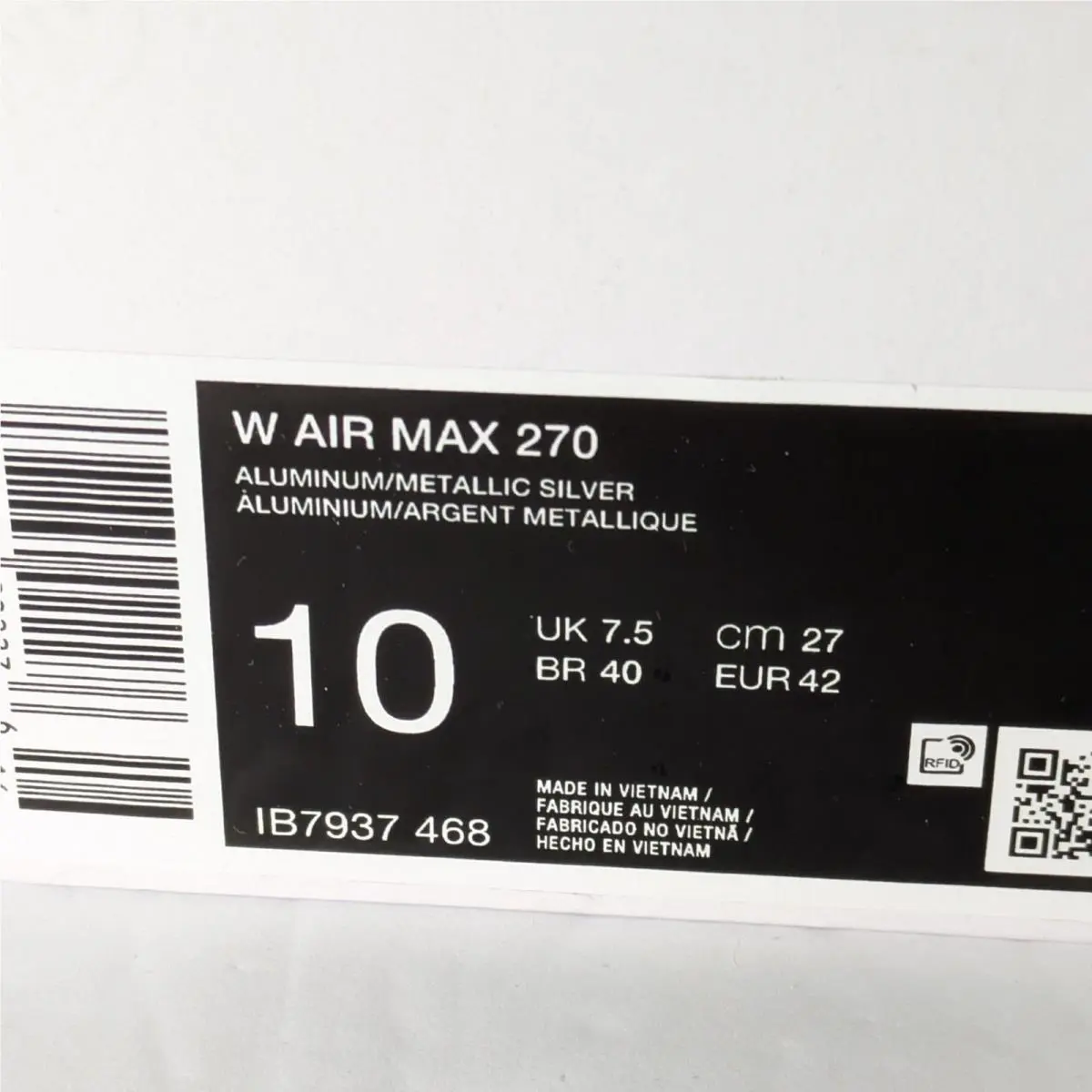 Nike shoes - Nike Air Max 270 - Air Max - Blue 8