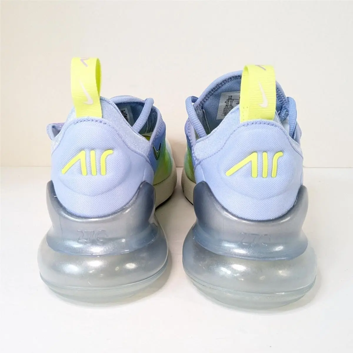 Nike shoes - Nike Air Max 270 - Air Max - Blue 3