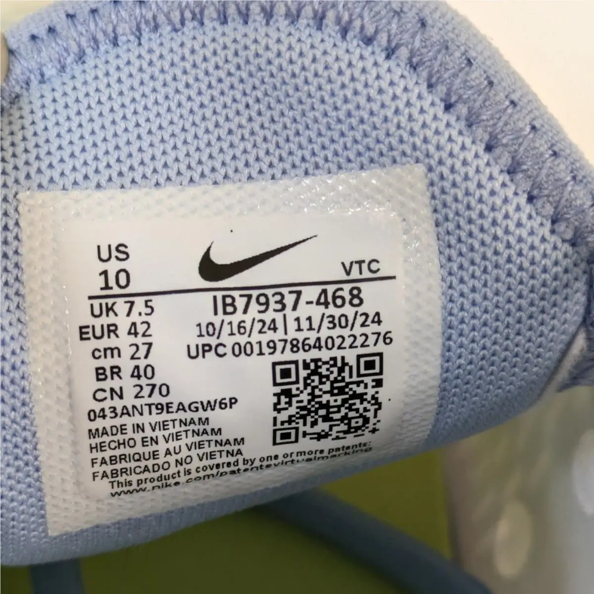 Nike shoes - Nike Air Max 270 - Air Max - Blue 7