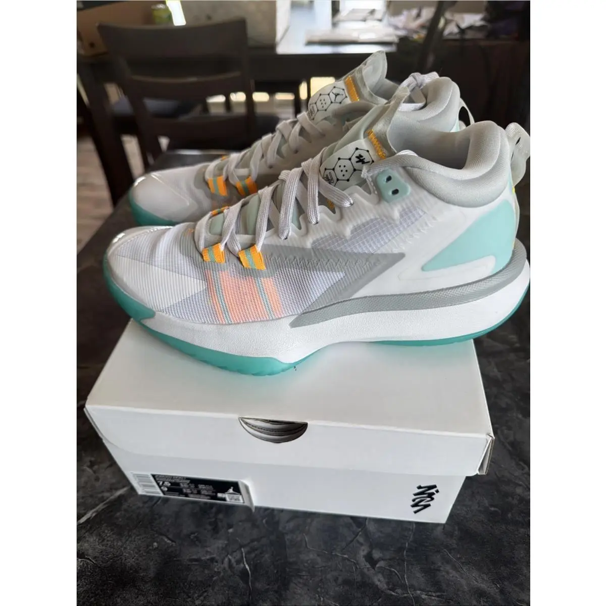 Nike shoes - Jordan Zion 1 - Zion - DA3130-101 - White 0