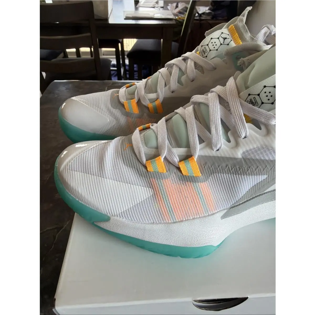 Nike shoes - Jordan Zion 1 - Zion - DA3130-101 - White 1