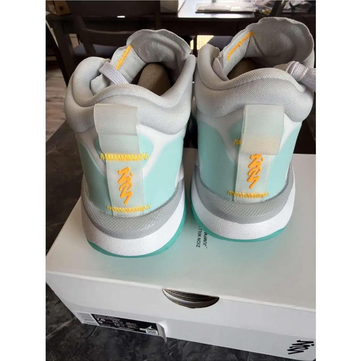 Nike shoes - Jordan Zion 1 - Zion - DA3130-101 - White 2