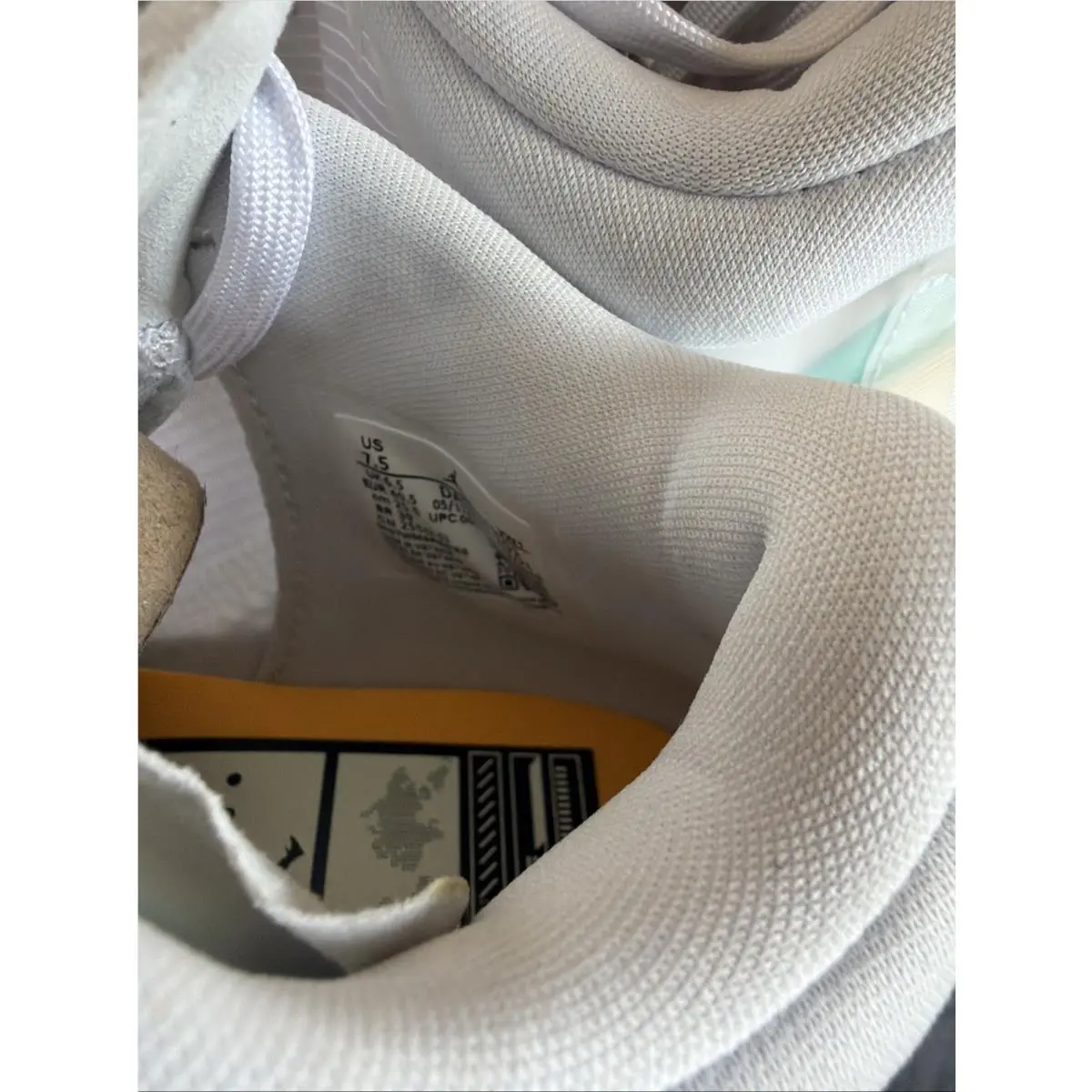 Nike shoes - Jordan Zion 1 - Zion - DA3130-101 - White 6