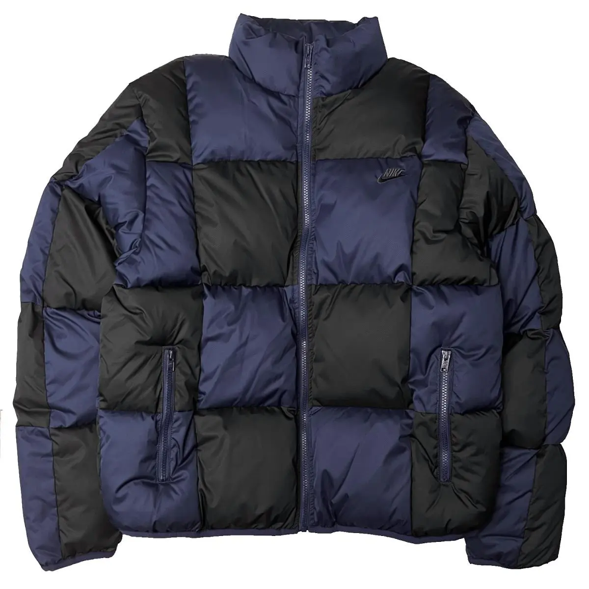 Nsw Club Therma-fit Puffer Jacket FZ0865-410 Black/blue Men’s Medium M by Nike