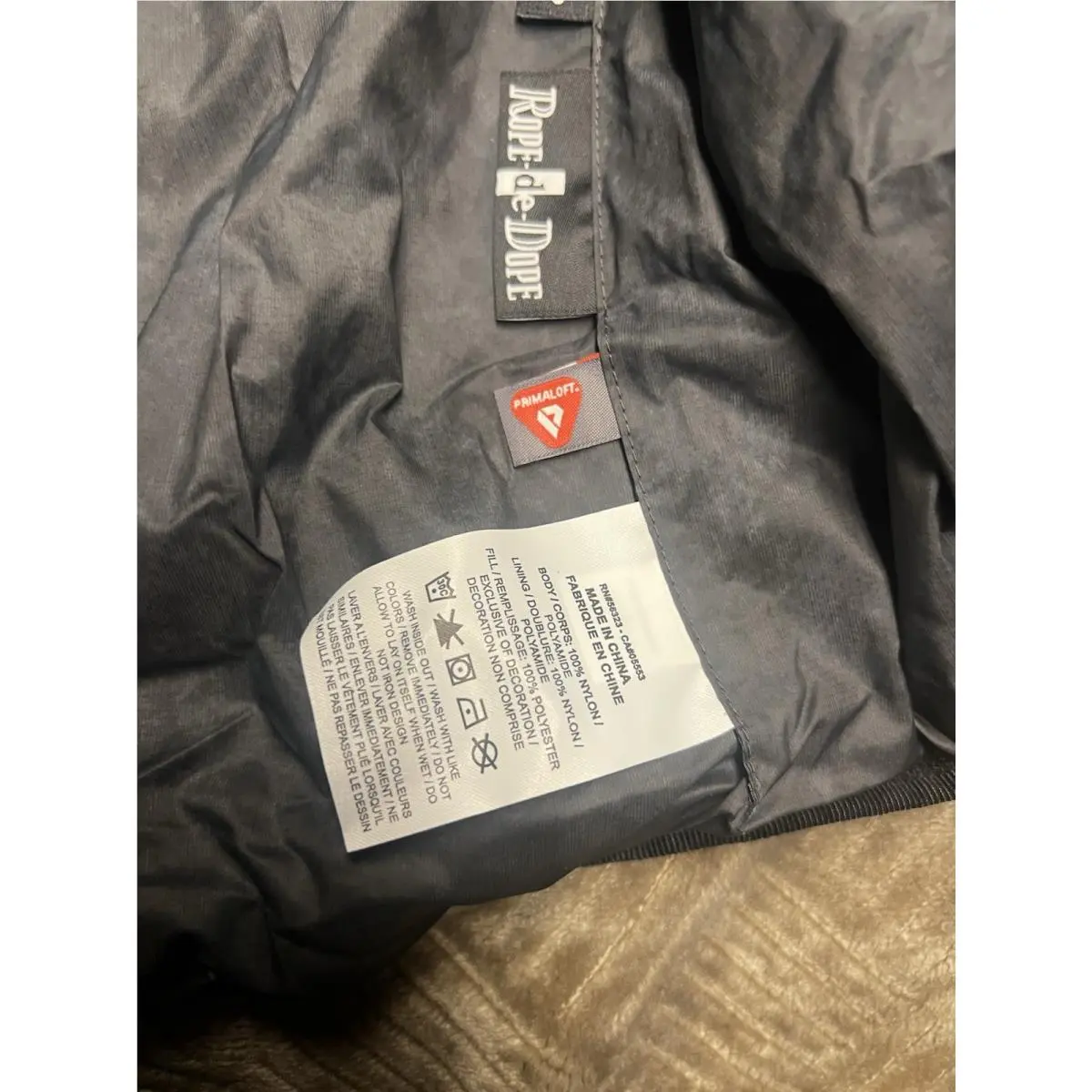 Nike clothing - Nike ACG - ACG - DJ1256010 - Black 1