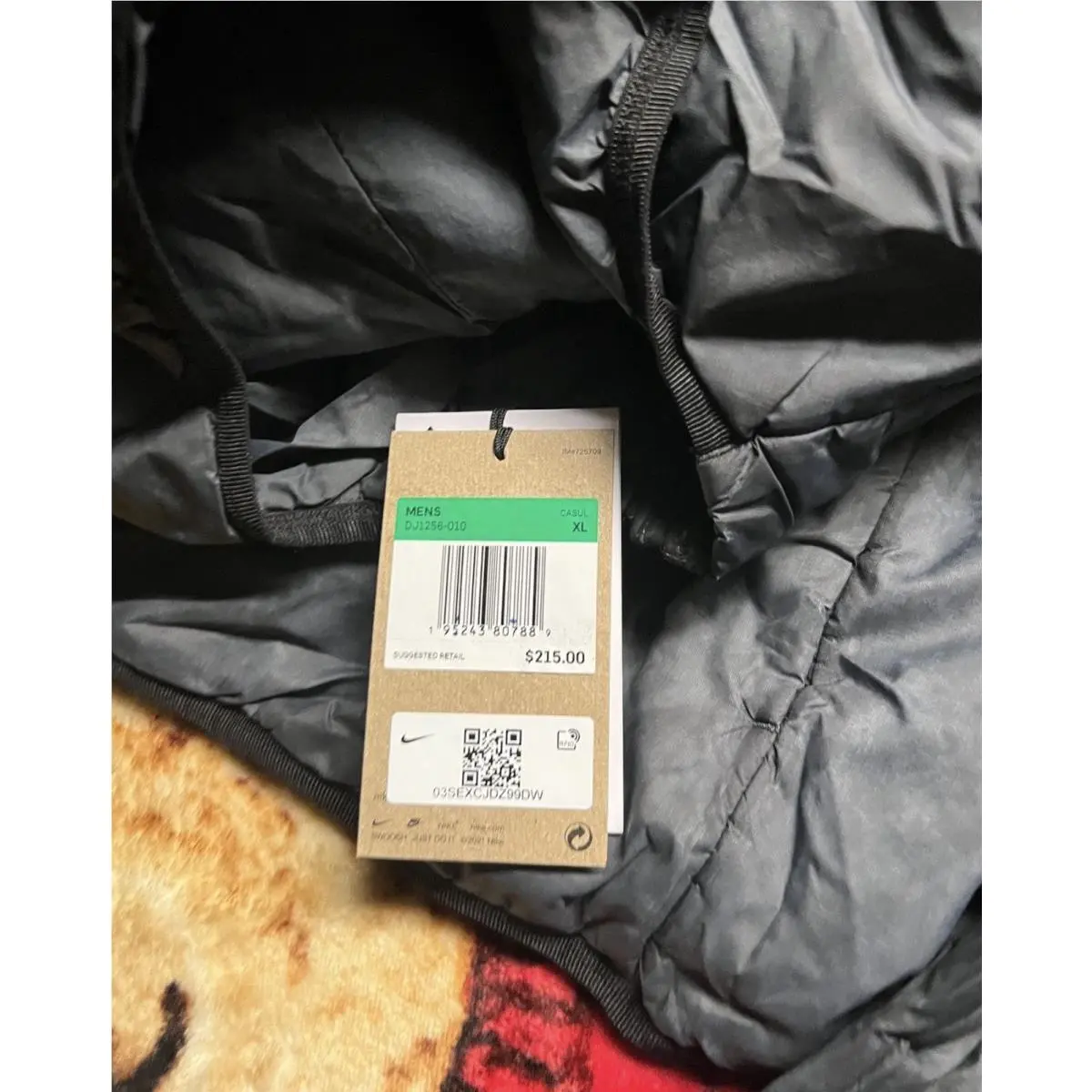 Nike clothing - Nike ACG - ACG - DJ1256010 - Black 5