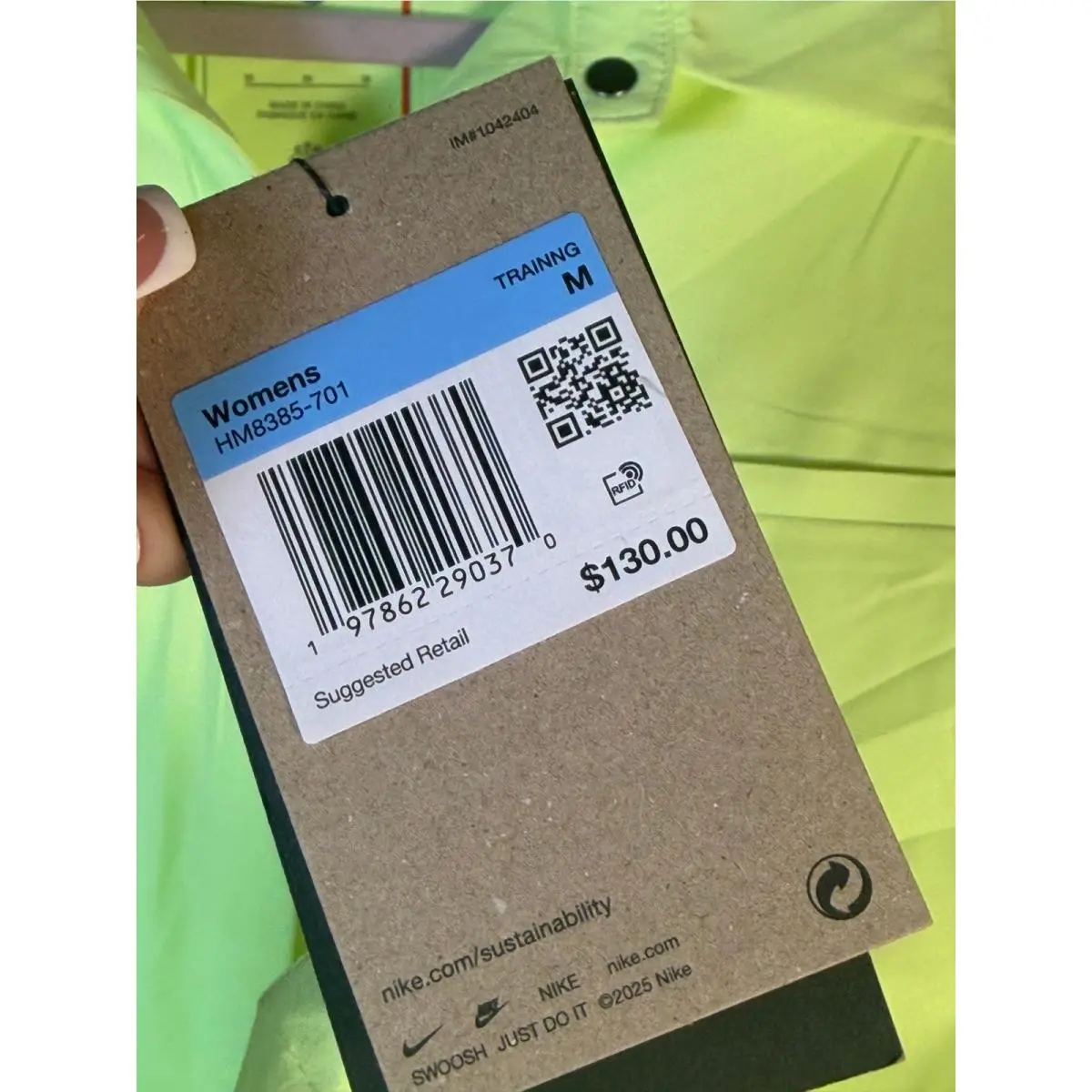 Nike clothing - Green 1