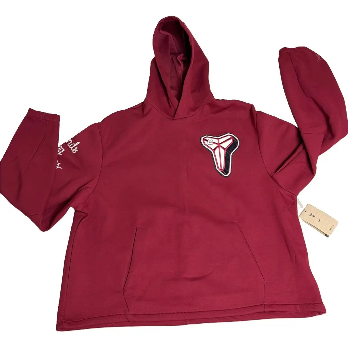 Nike Kobe Bryant Mamba Dri-fit Hoodie IO9563-677 Lower Merion High Men Size L