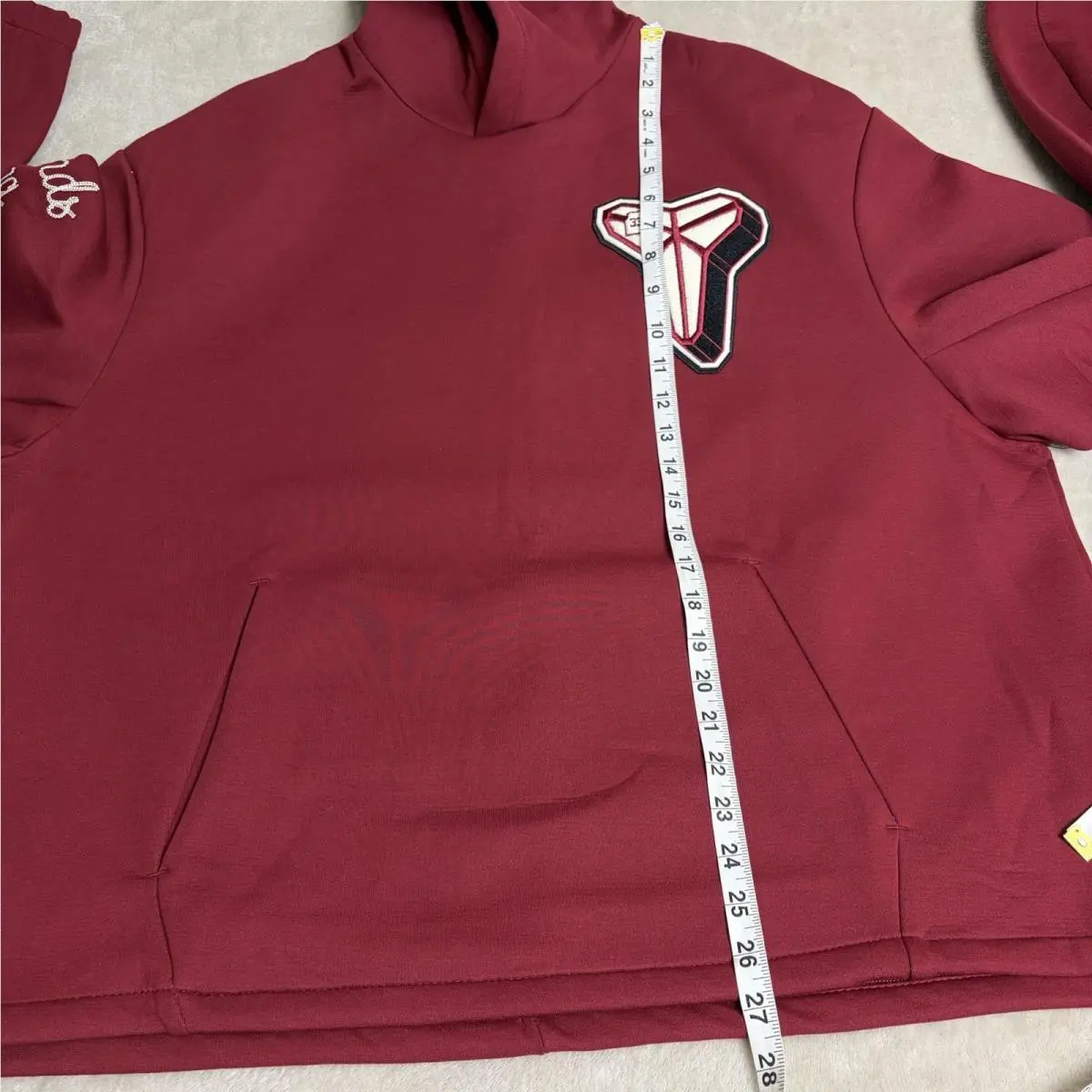 Nike clothing - Dark Red/ Burgundy 2