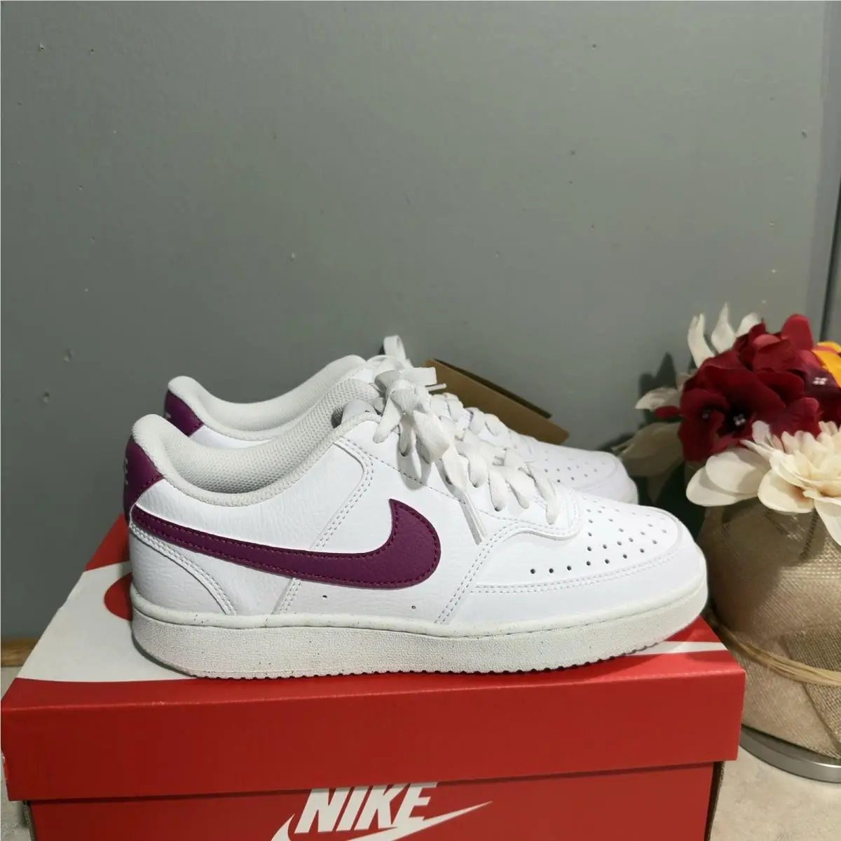 Nike shoes - Nike Court Vision - Court Vision - DH3158-008 - White 10