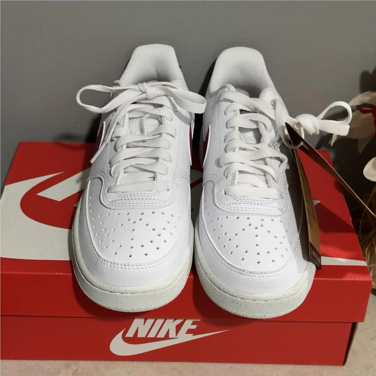 Nike shoes - Nike Court Vision - Court Vision - DH3158-008 - White 11