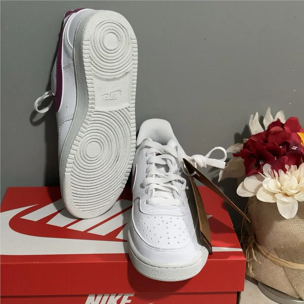 Nike shoes - Nike Court Vision - Court Vision - DH3158-008 - White 12