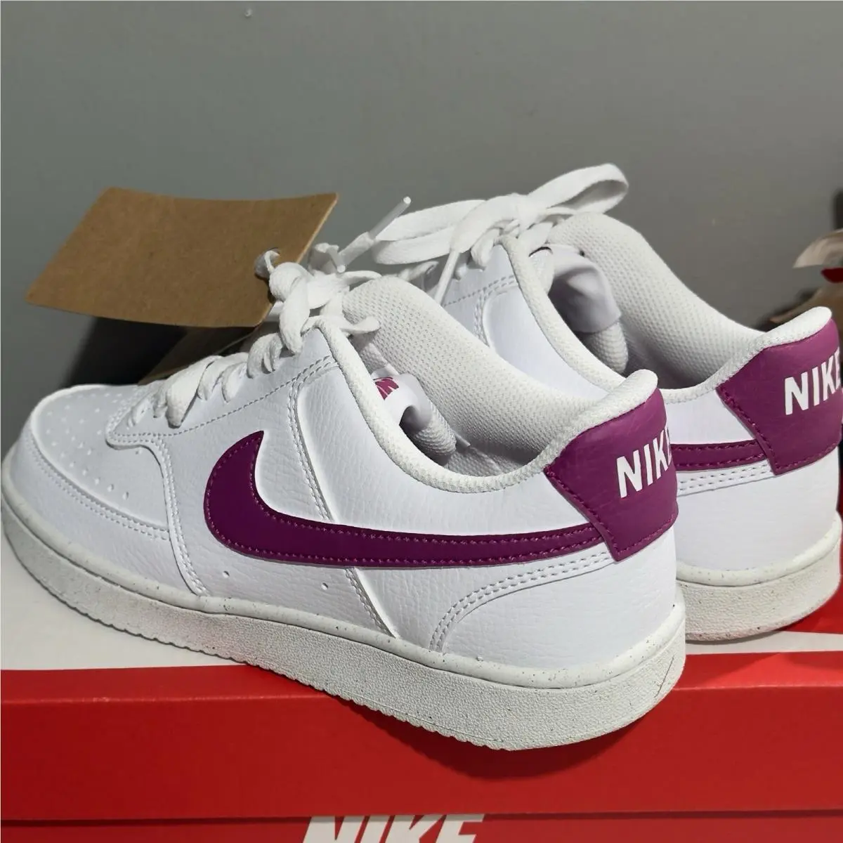 Nike shoes - Nike Court Vision - Court Vision - DH3158-008 - White 13