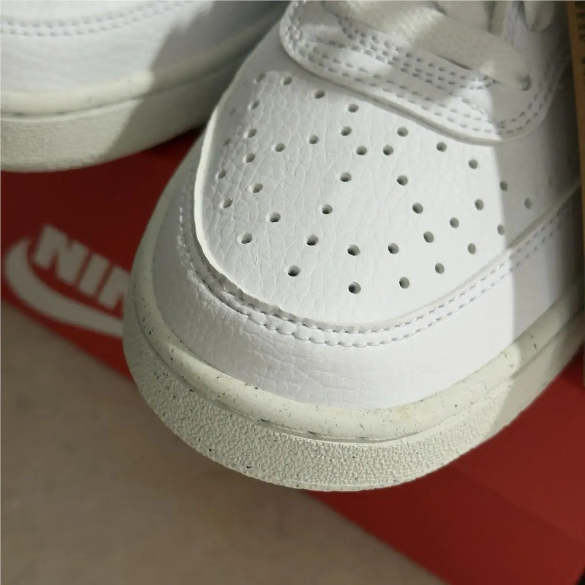 Nike shoes - Nike Court Vision - Court Vision - DH3158-008 - White 14