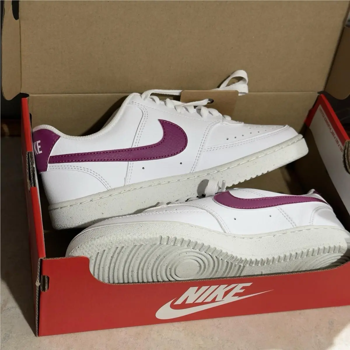 Nike shoes - Nike Court Vision - Court Vision - DH3158-008 - White 16