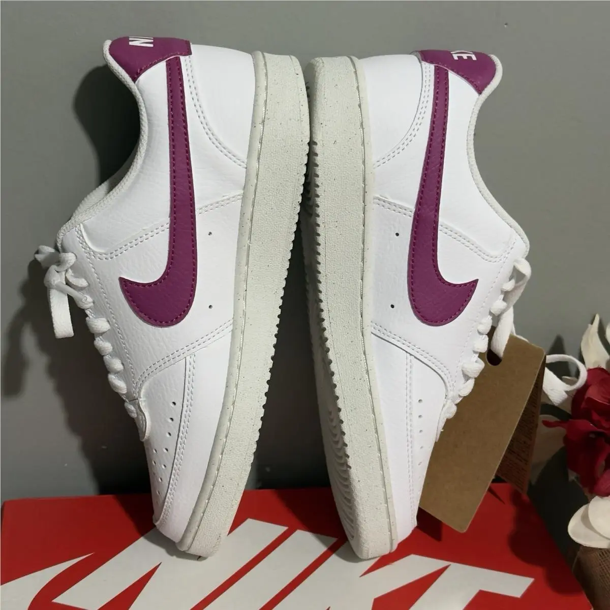 Nike shoes - Nike Court Vision - Court Vision - DH3158-008 - White 0