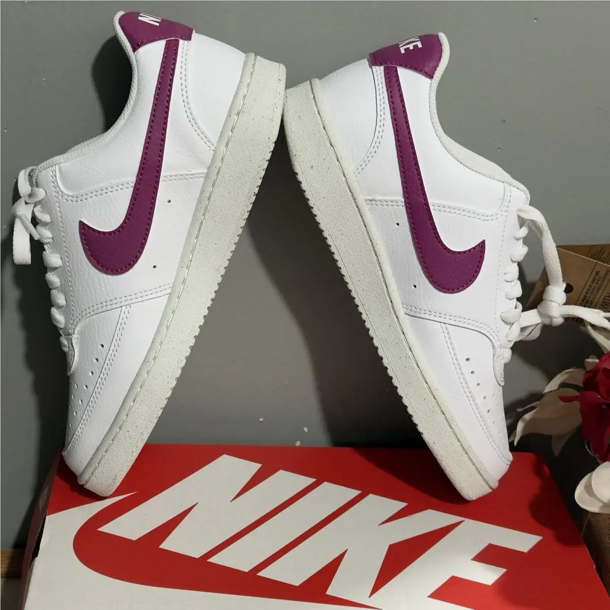 Nike shoes - Nike Court Vision - Court Vision - DH3158-008 - White 1