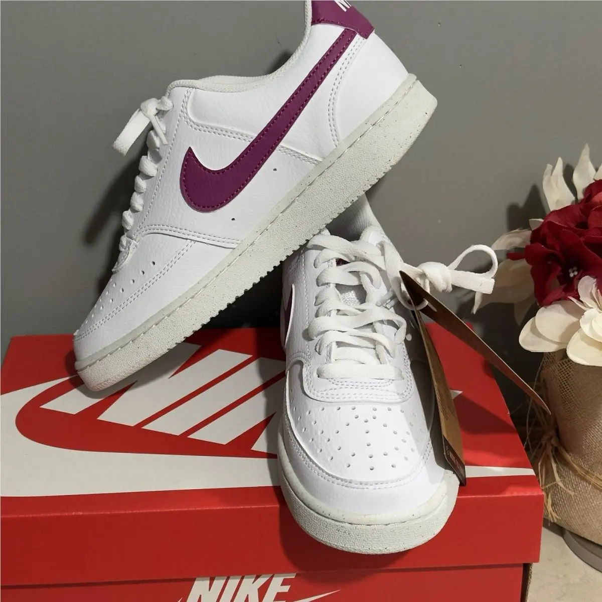 Nike shoes - Nike Court Vision - Court Vision - DH3158-008 - White 2