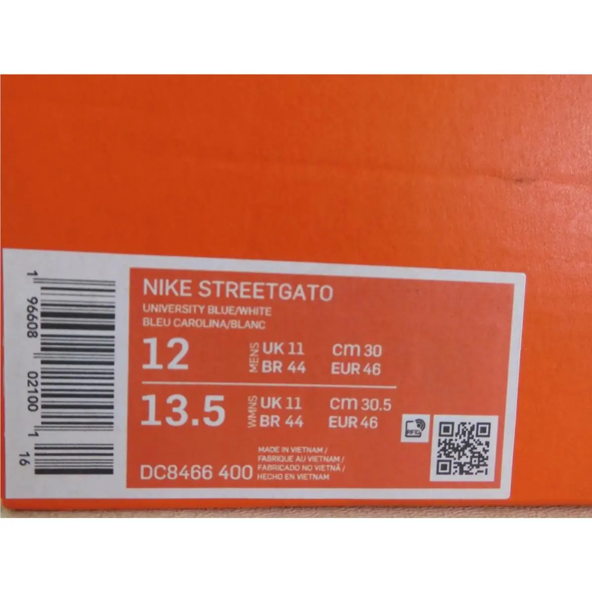 Nike shoes - Nike StreetGato - StreetGato - DC8466-400 - Blue (UPC: 196608021001) 3