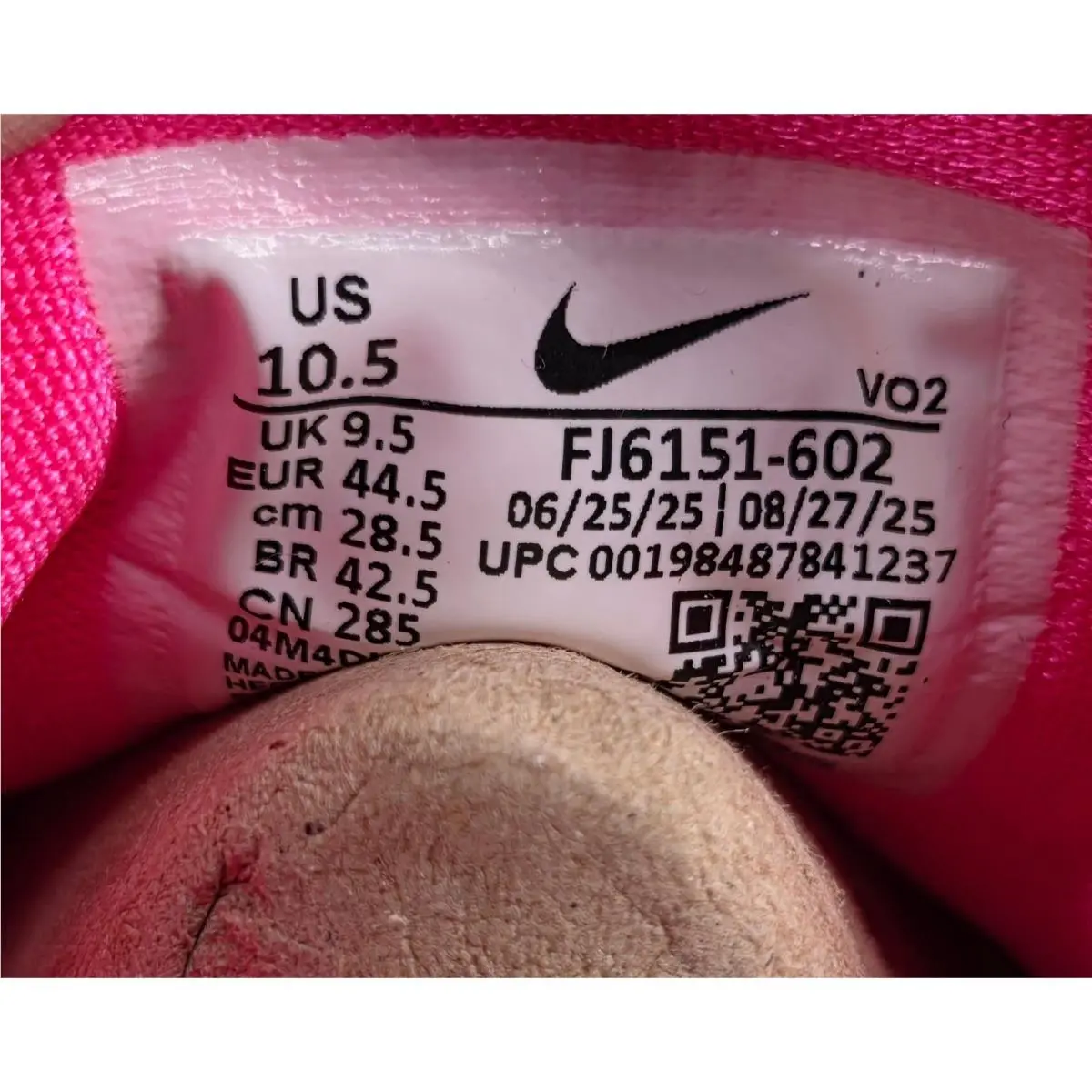 Nike shoes - Nike LeBron TR 1 - LeBron - Pink 4