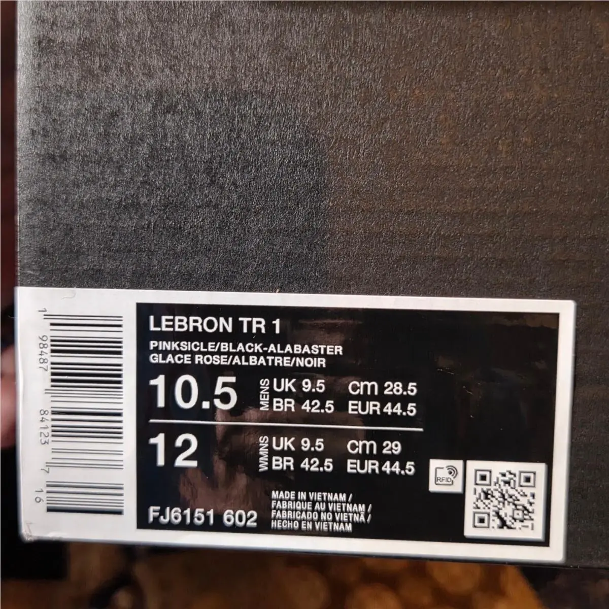 Nike shoes - Nike LeBron TR 1 - LeBron - Pink 5