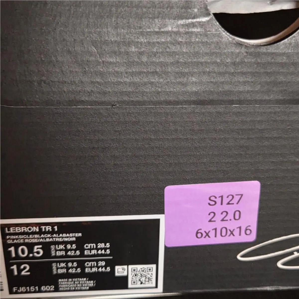 Nike shoes - Nike LeBron TR 1 - LeBron - Pink 6
