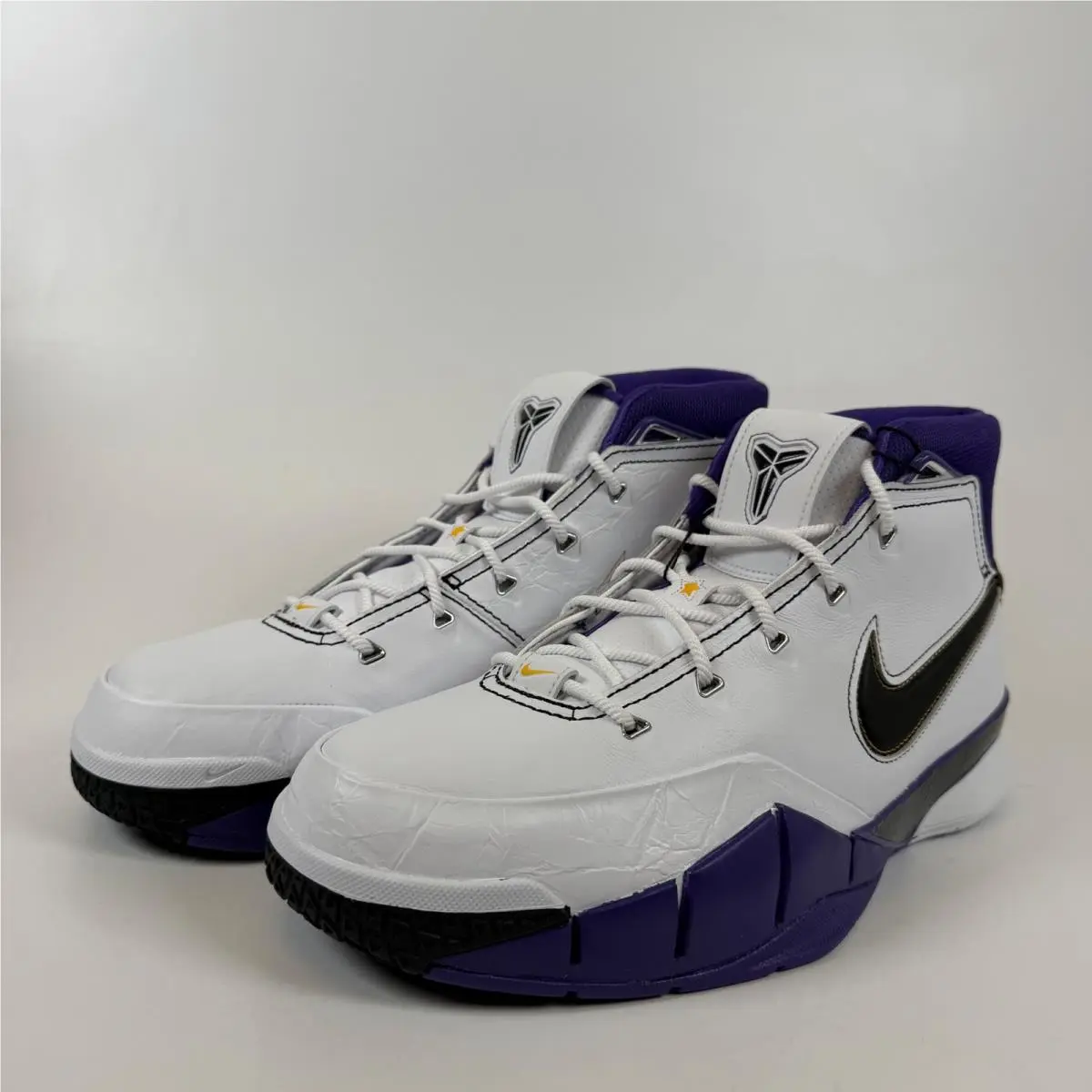 Kobe 1 Protro 81 Pt Game White Black Court Purple IM0542-100 Mens 11.5 by Nike