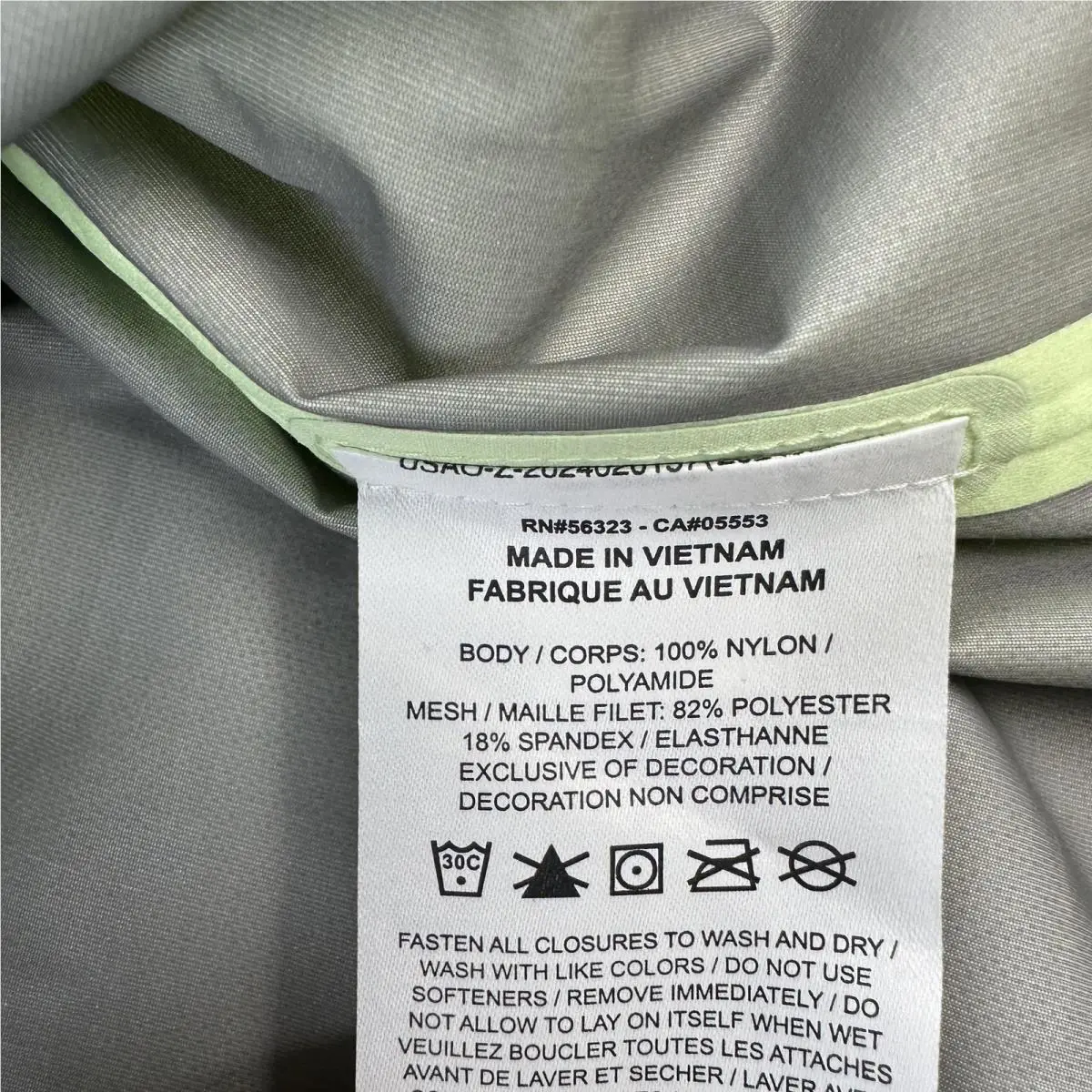 Nike clothing - NA - Green 10