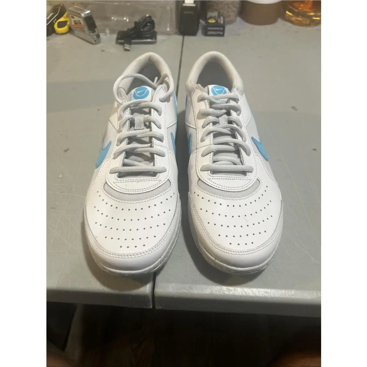 Nike shoes - Nike Court Zoom - Court Zoom - DV3258-100 - White/gray 0